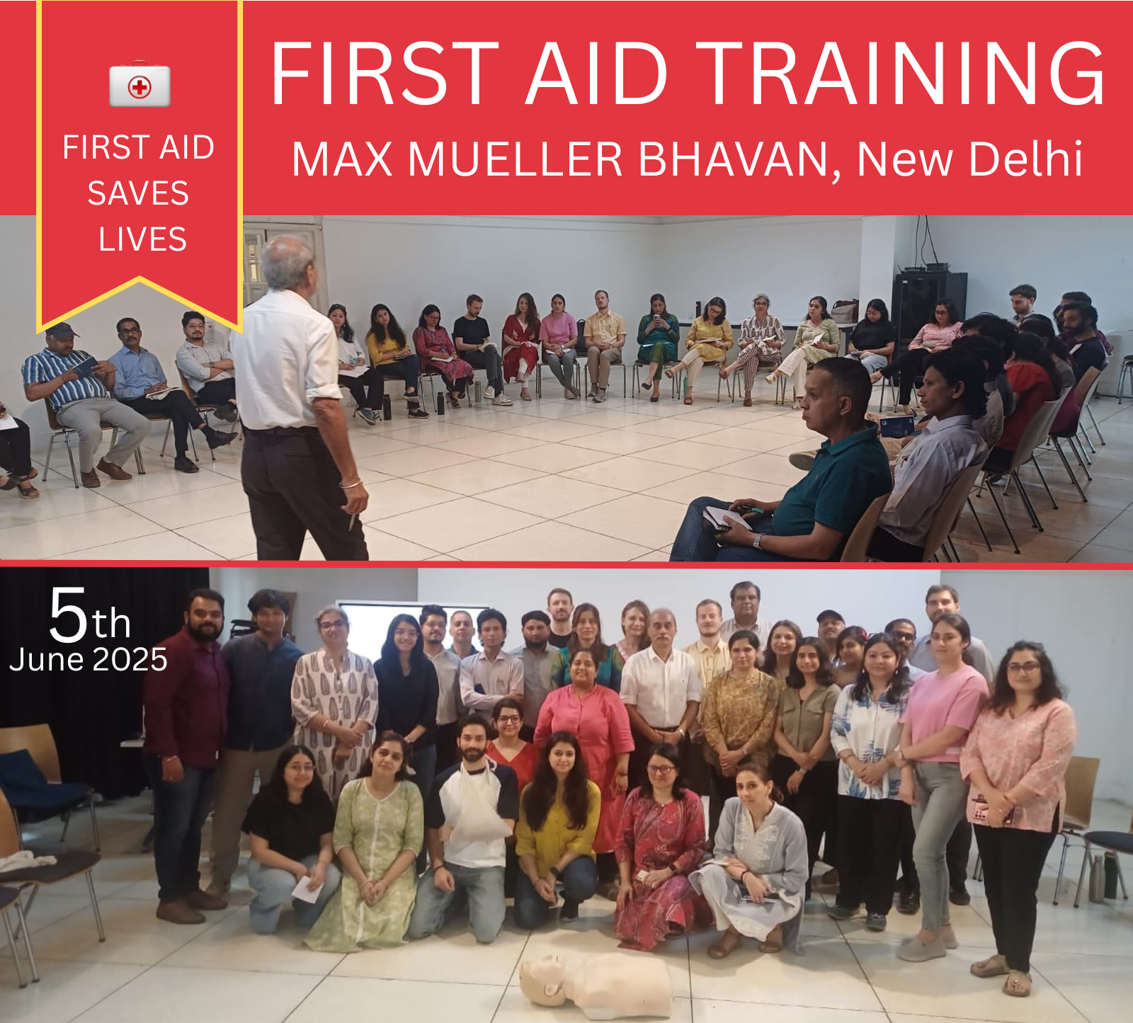 FIRST AID TRAINING