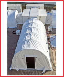 inflatable tent