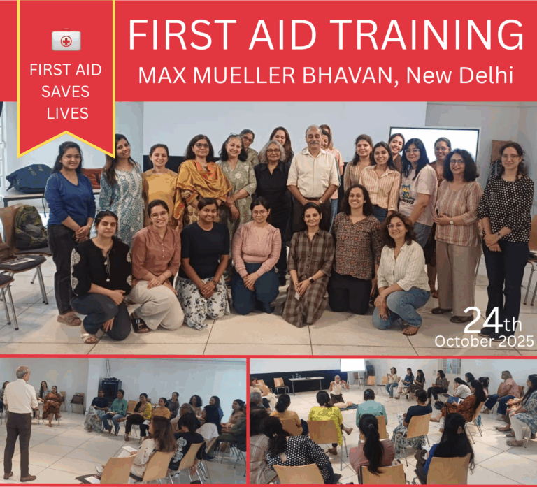 Corporate First Aid Training for Employee Safety – Medi Help India