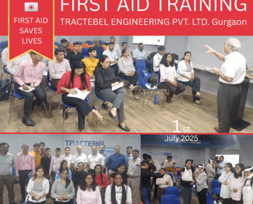 corporate first aid training first aid training for employees workplace first aid certification Gurgaon