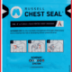 Russell Chest Seal – Vented Chest Seal