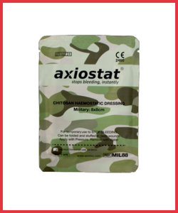 Axiostat Military Haemostatic Dressings