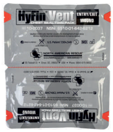 Hyfin Vent Chest Seal
