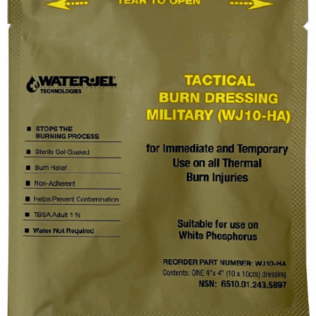 Tactical Burn Dressing Waterjel
