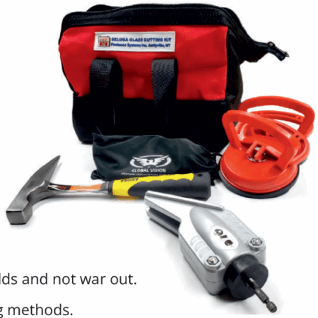 Beluga Glass Cutting Kit